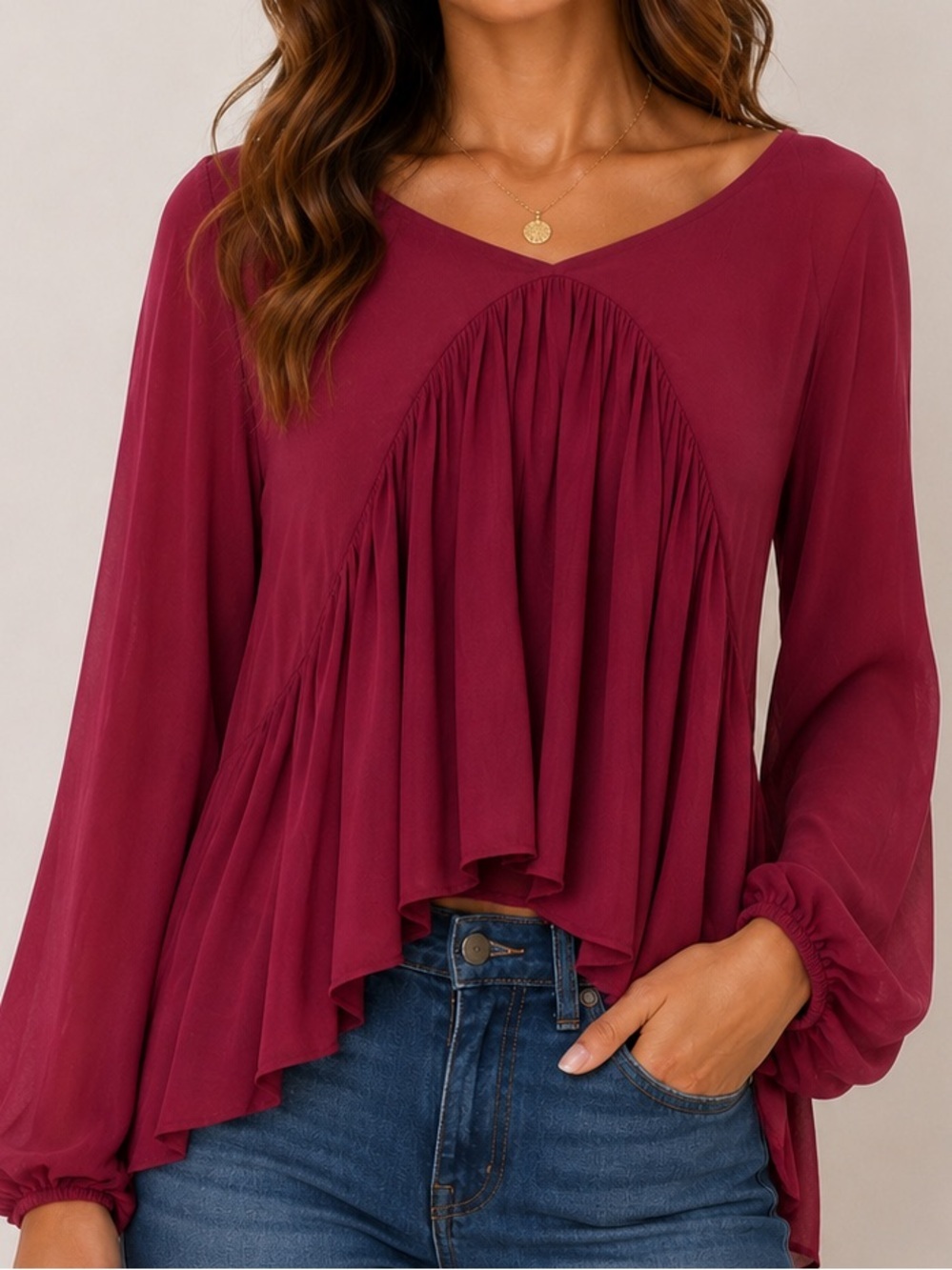 Blue Life Top